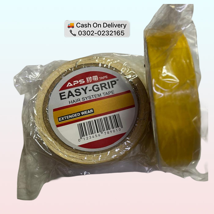 APS EasyGrip Yellow Liner APS EasyGrip Yellow Liner Tape Pakistan - Strong Hold Wig Adhesive Karachi - Image 1