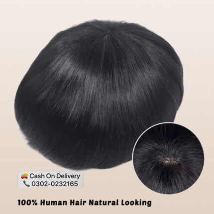 Swiss Lace Hair Unit System 4