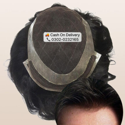 Swiss Lace Hair Unit System 4