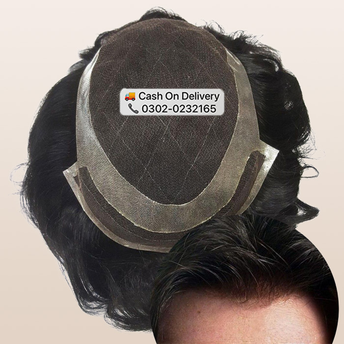 Swiss Lace Hair Unit System 4 Swiss Lace Hair Unit System 4