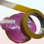 German Yellow Mesh Net Tape Pakistan – Breathable Strong Hold Wig Tape Karachi - Image 3