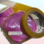 German Yellow Mesh Tape Pakistan - Breathable Strong Hold Wig Tape Karachi