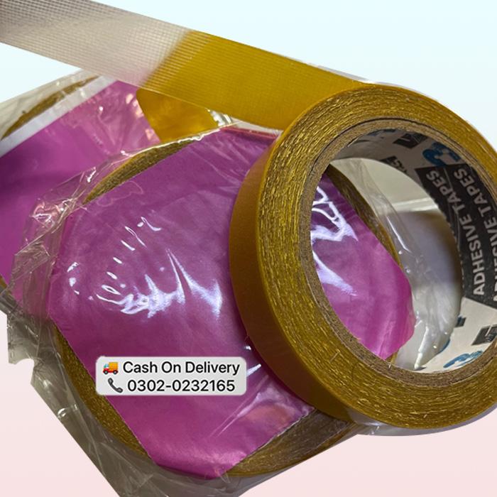 German Yellow Mesh Tape Pakistan 1 German Yellow Mesh Tape Pakistan - Breathable Strong Hold Wig Tape Karachi - Image 1