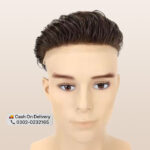 Icon Hair Unit System Pakistan - Natural Look Lightweight Men Toupee Karachi - Image 5