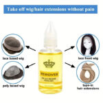 Lace Remover Pakistan - Wig Adhesive Remover & Hair System Cleaner Karachi - Image 2