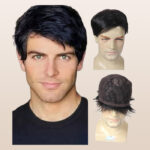 Men Cap Wig Pakistan – Adjustable Size Natural Look Men Hair Wig Karachi