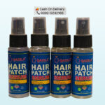 Qazila Hair Patch Serum Pakistan - Shine & Care Serum for Wigs Karachi