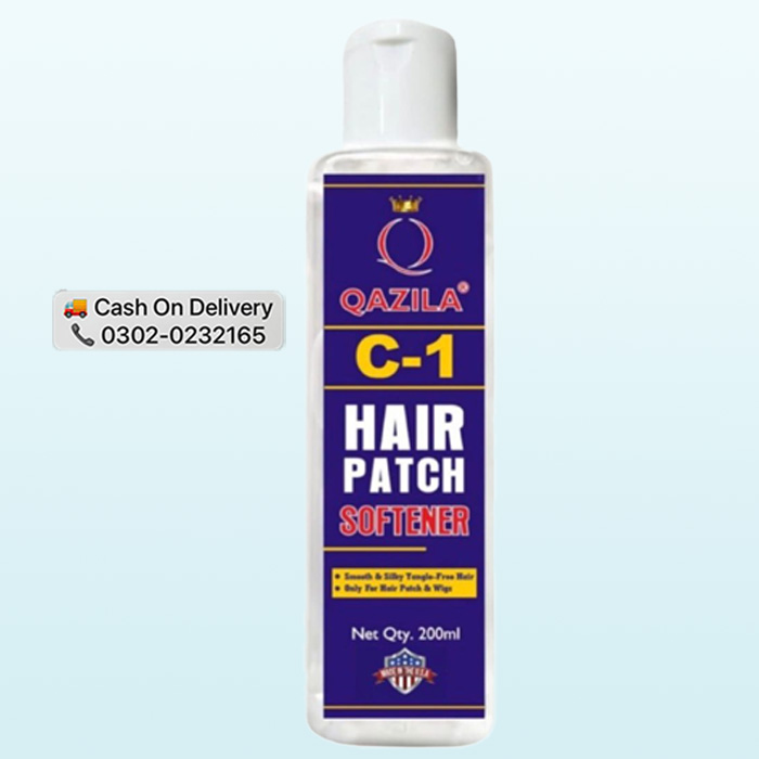 Qazila Hair Patch Softener Pakistan Qazila Hair Patch Softener Pakistan - Wig & Hair System Softening Solution Karachi - Image 1