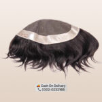 USA Base Hair Unit System Pakistan - Natural Look Men Toupee Karachi - Image 3