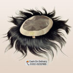 USA Base Hair Unit System Pakistan - Natural Look Men Toupee Karachi